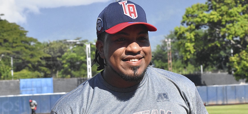 Nesbitt llegó vía cambio desde Bravos de Margarita