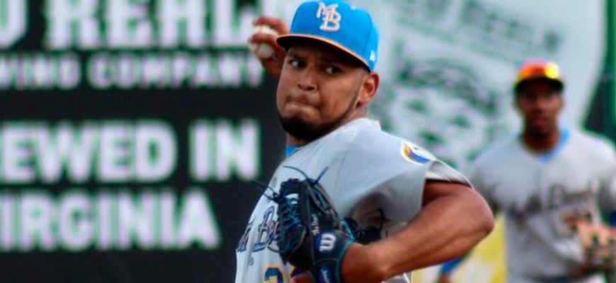 Richard ''El Guapo'' Garcés Tigres De Aragua