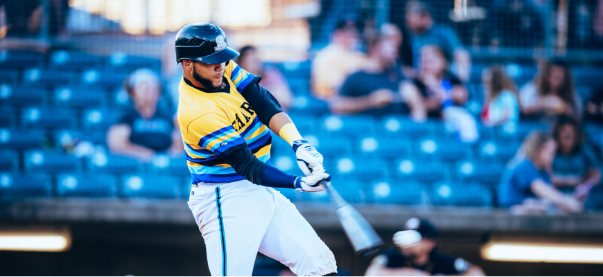 Charleston Dirty Birds | Chuck Roberts 