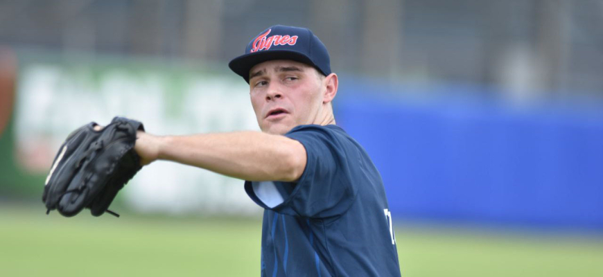 Prensa Tigres de Aragua - José Ramón González