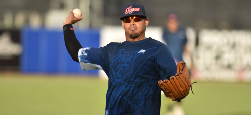 Prensa Tigres de Aragua - José Ramón González