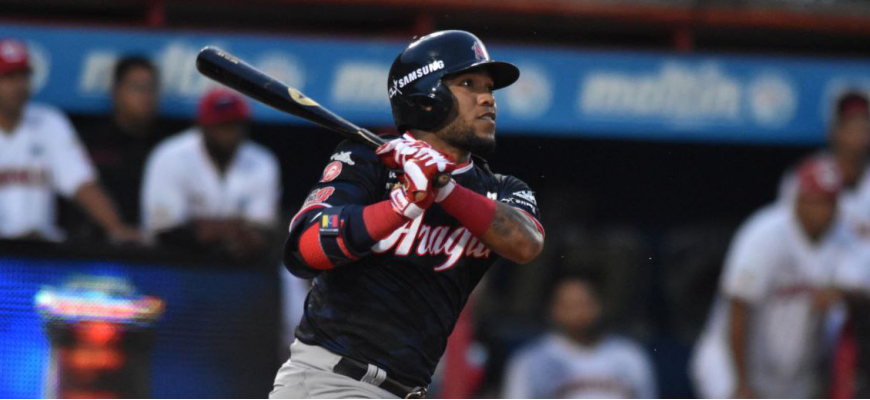 Prensa Tigres de Aragua - José Ramón González