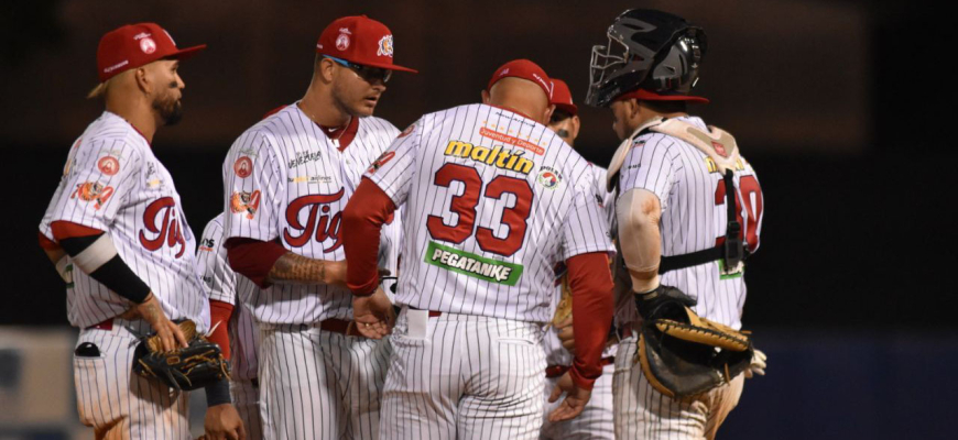 Prensa Tigres de Aragua - José Ramón González