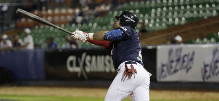 Prensa Tigres de Aragua - José Ramón González