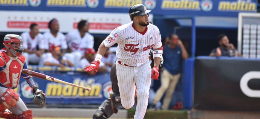 Prensa Tigres de Aragua - José Ramón González