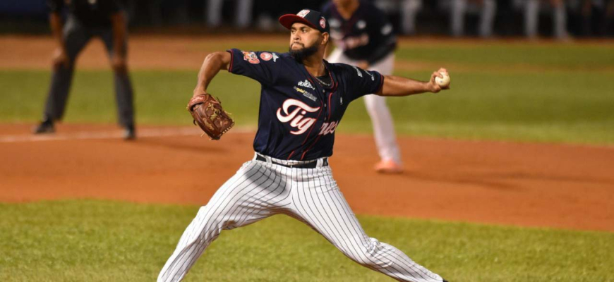 Prensa Tigres de Aragua - José Ramón González