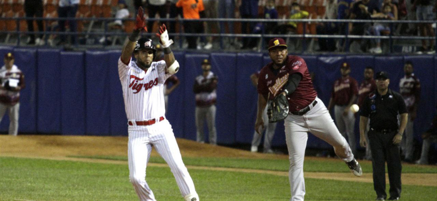 Prensa Tigres de Aragua - José Ramón González