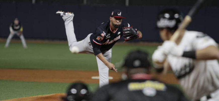 Prensa Tigres de Aragua - José Ramón González