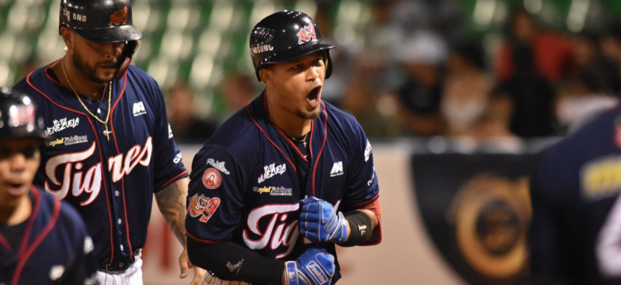 Prensa Tigres de Aragua - José Ramón González