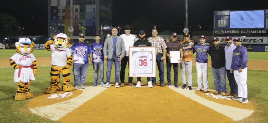 Prensa Tigres de Aragua - José Ramón González