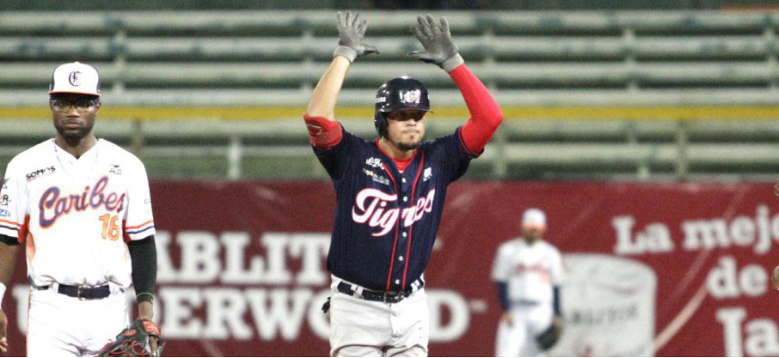 Prensa Tigres de Aragua - José Ramón González