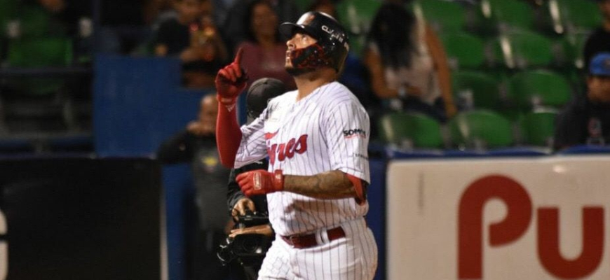 Prensa Tigres de Aragua - José Ramón González