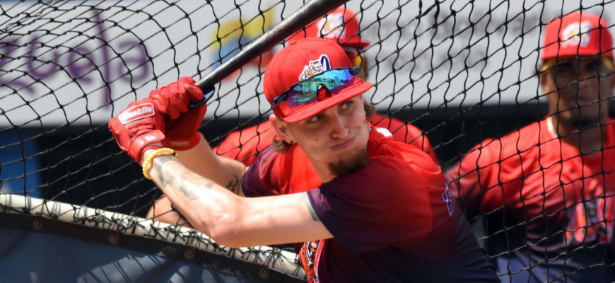 Prensa Tigres de Aragua - José Ramón González