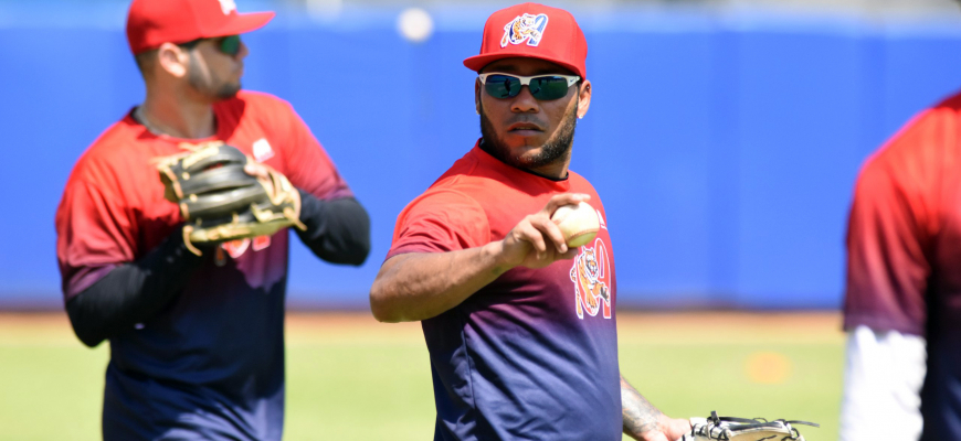 Prensa Tigres de Aragua - José Ramón González