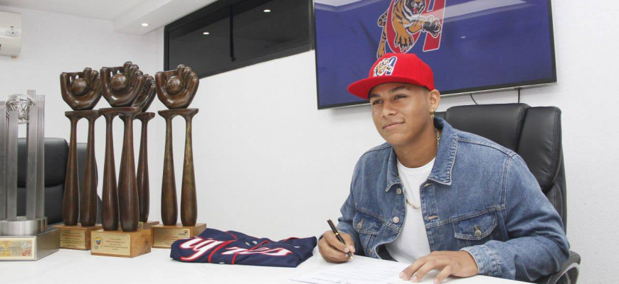 Prensa Tigres de Aragua - José Ramón González