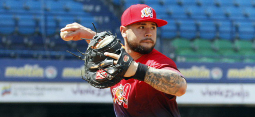 Prensa Tigres de Aragua - José Ramón González