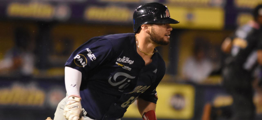 Prensa Tigres de Aragua - José Ramón González 