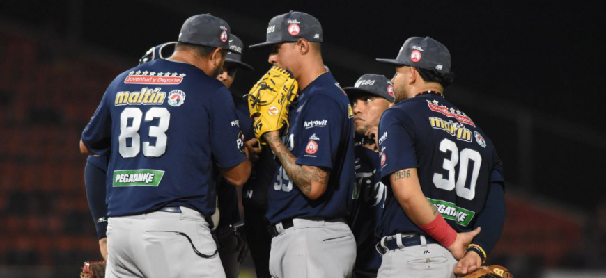 Prensa Tigres de Aragua - José Ramón González 