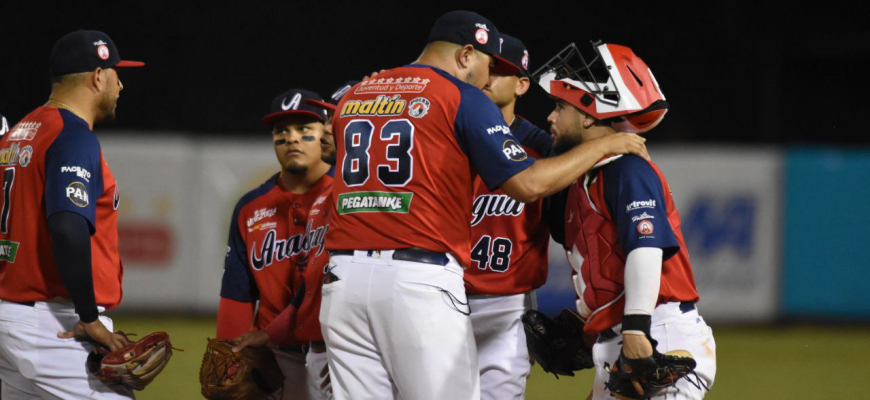 Prensa Tigres de Aragua - José Ramón González 