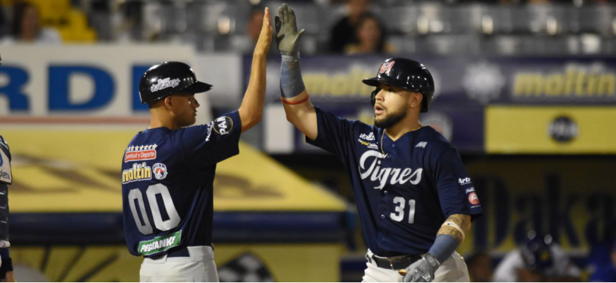 Prensa Tigres de Aragua - José Ramón González 