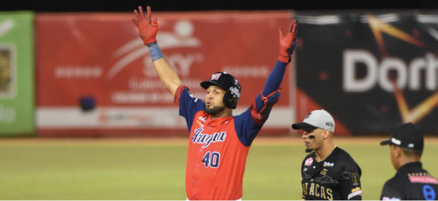 Prensa Tigres de Aragua - José Ramón González 