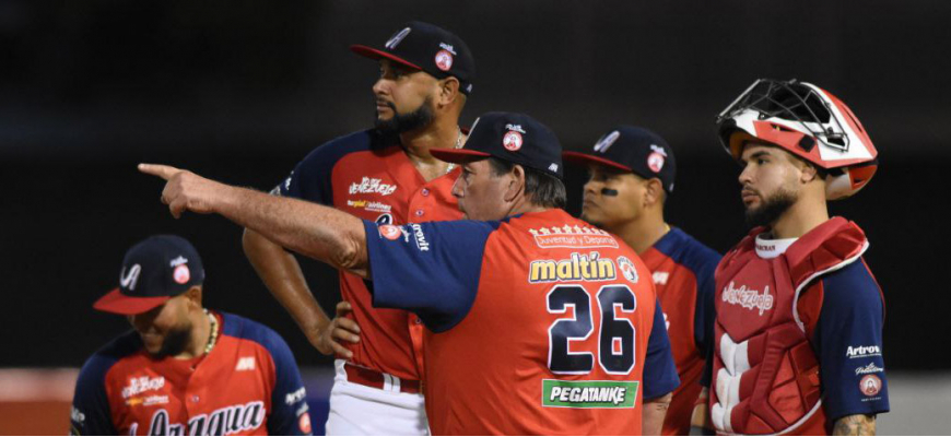 Prensa Tigres de Aragua - José Ramón González 