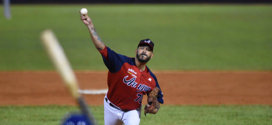 Prensa Tigres de Aragua - José Ramón González 