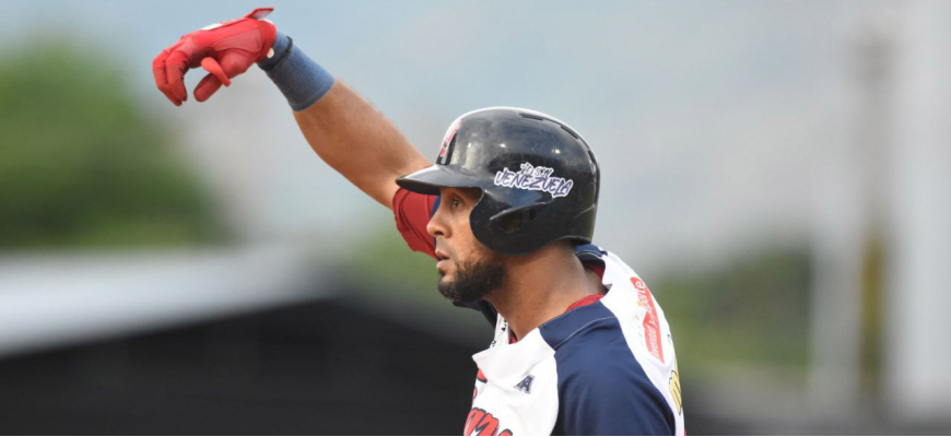 Prensa Tigres de Aragua - José Ramón González