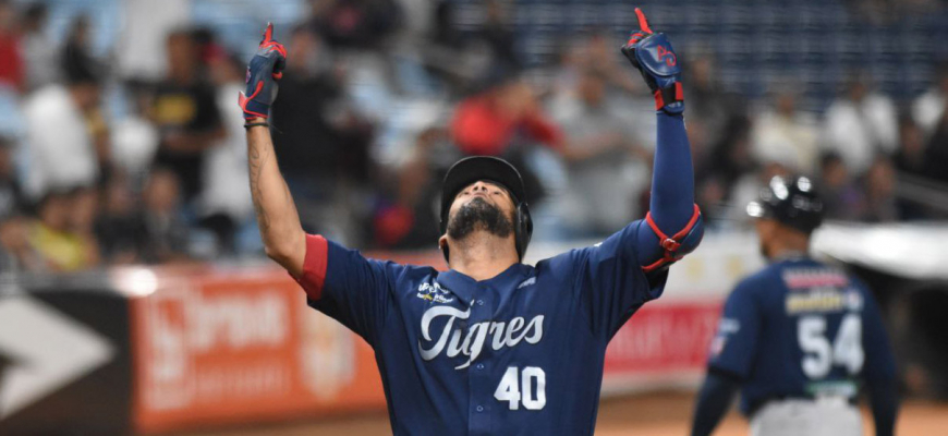 Prensa Tigres de Aragua - José Ramón González 