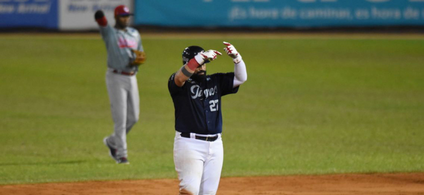 Prensa Tigres de Aragua - José Ramón González 