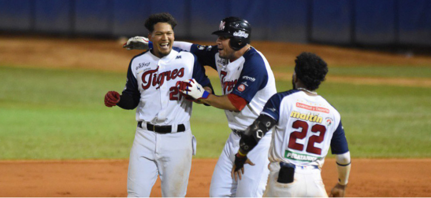 Prensa Tigres de Aragua - José Ramón González 