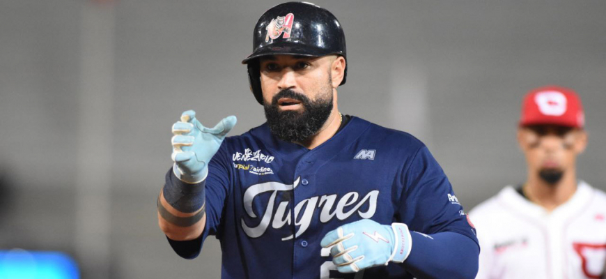 Prensa Tigres de Aragua - José Ramón González 