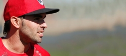 Peraza jugará donde los Rojos lo necesiten