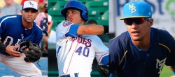 3 bengalíes entre los 100 mejores prospectos de MLB