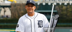 Miguel Cabrera recibió el Bate de Plata