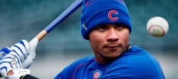 Willson Contreras sigue consistente con el madero
