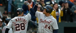 Miggy la botó para darle el triunfo a Detroit (VIDEO)