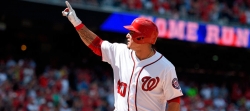 Wilson Ramos la botó y le dio el triunfo a los Nats