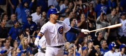 Willson Contreras la mandó a las gradas