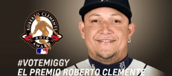 Miguel Cabrera nominado al Premio Roberto Clemente