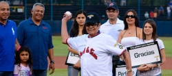 Maracay se sumó al homenaje a Luis Aparicio