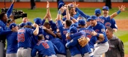 Willson y los Cubs campeones de la Serie Mundial