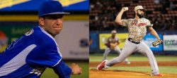 Alex Sanabia y Leuris Gómez a revertir la serie en Maracay