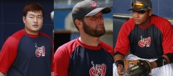 Choi, Smith y Diaz ya se uniformaron