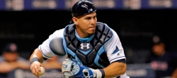 La receptoría de los Rays luce sólida con Wilson Ramos