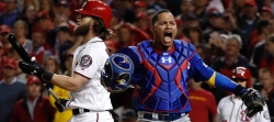 Willson Contreras trabaja para ser el mejor receptor del béisbol