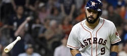 Marwin González la mandó a las gradas