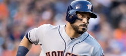 Marwin la botó en victoria de los Astros