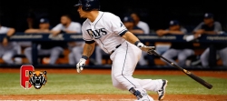 “El Búfalo” contribuyó en la victoria de los Rays