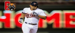 Eduardo Escobar exhibió poder en Nueva York